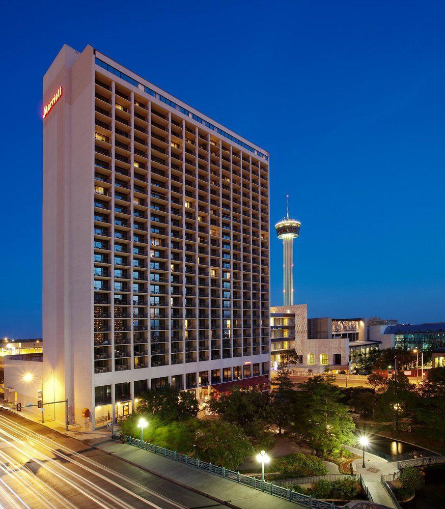 San Antonio Marriott Riverwalk Exteriér fotografie