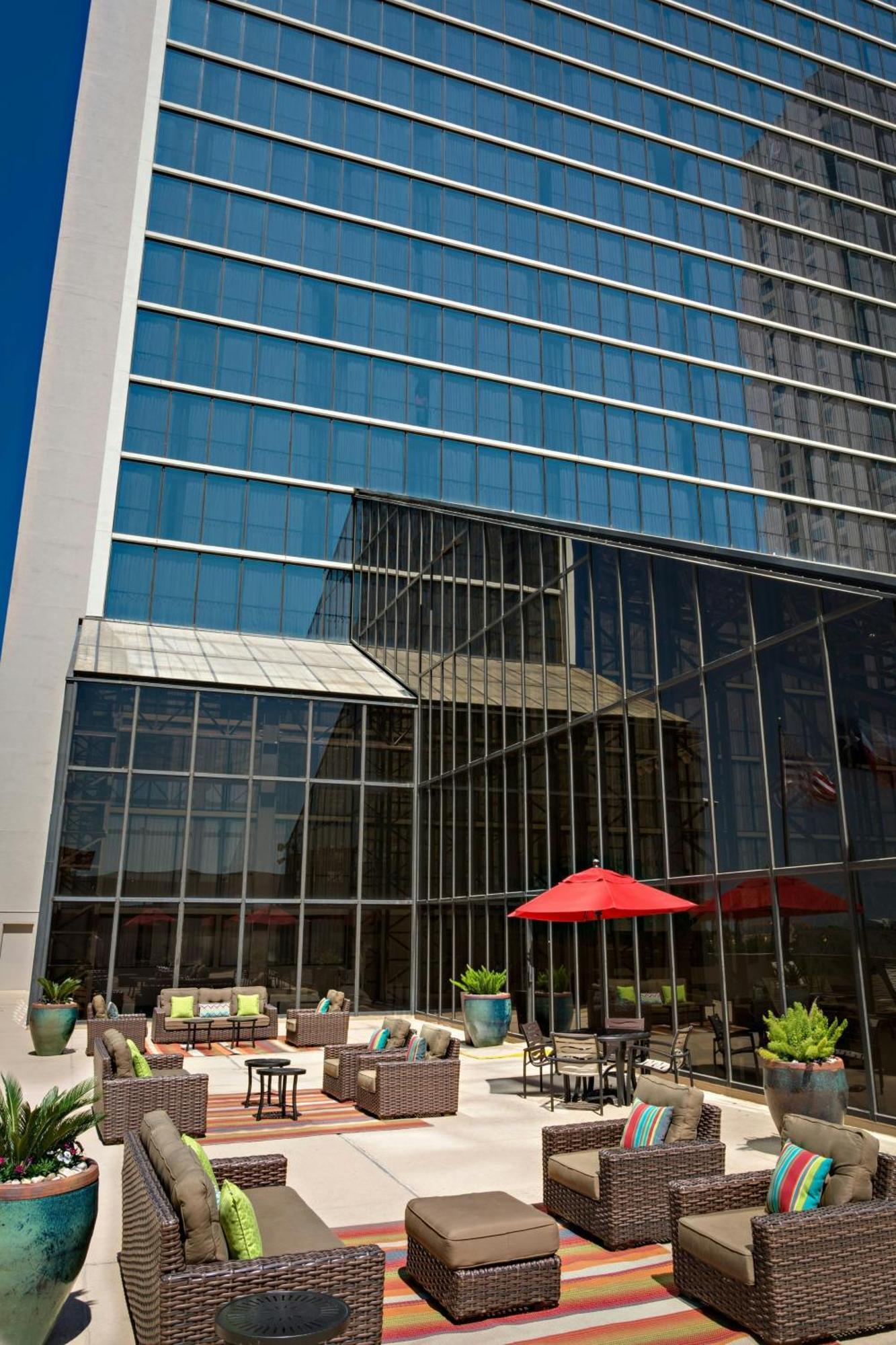 San Antonio Marriott Riverwalk Exteriér fotografie