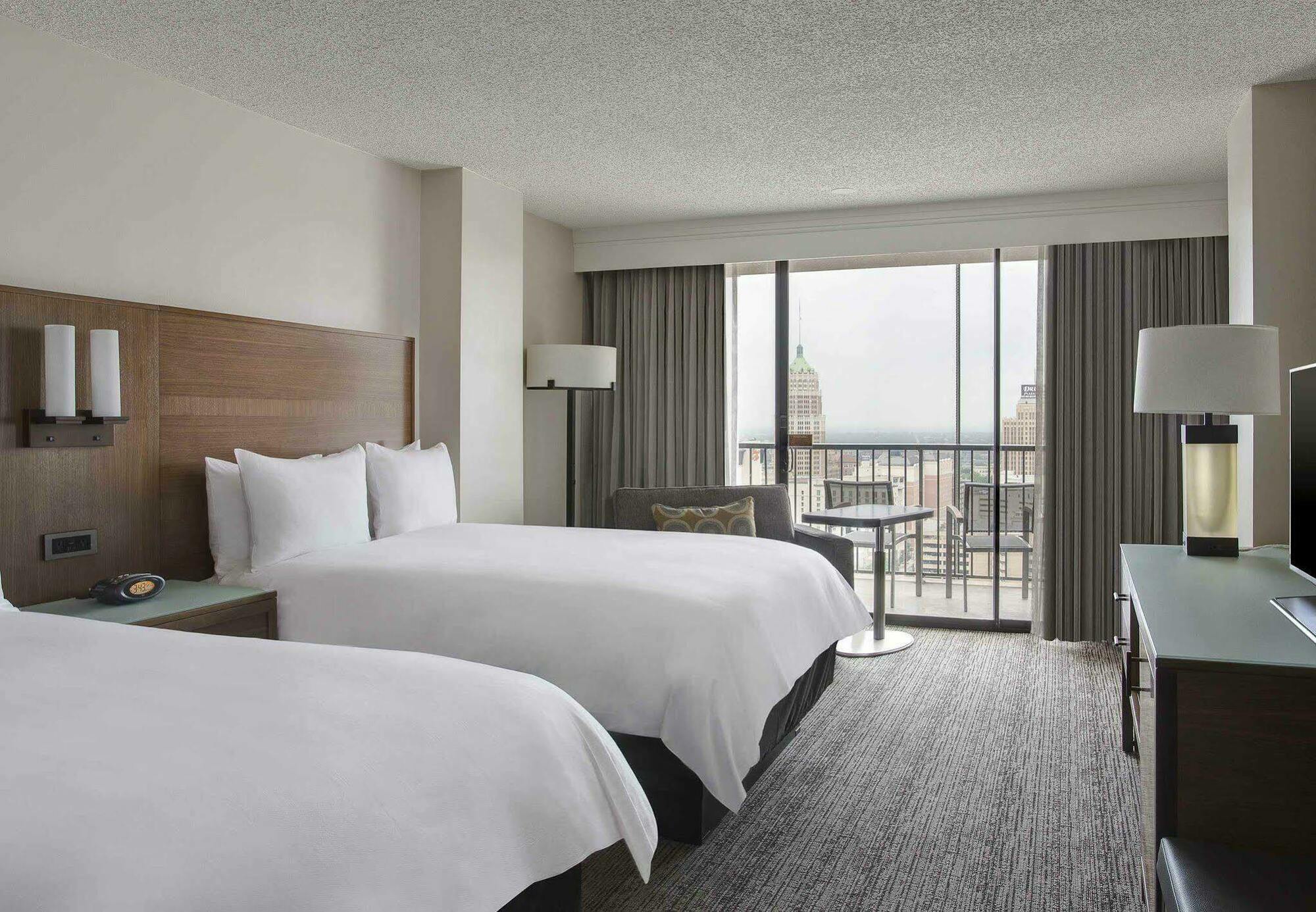 San Antonio Marriott Riverwalk Exteriér fotografie