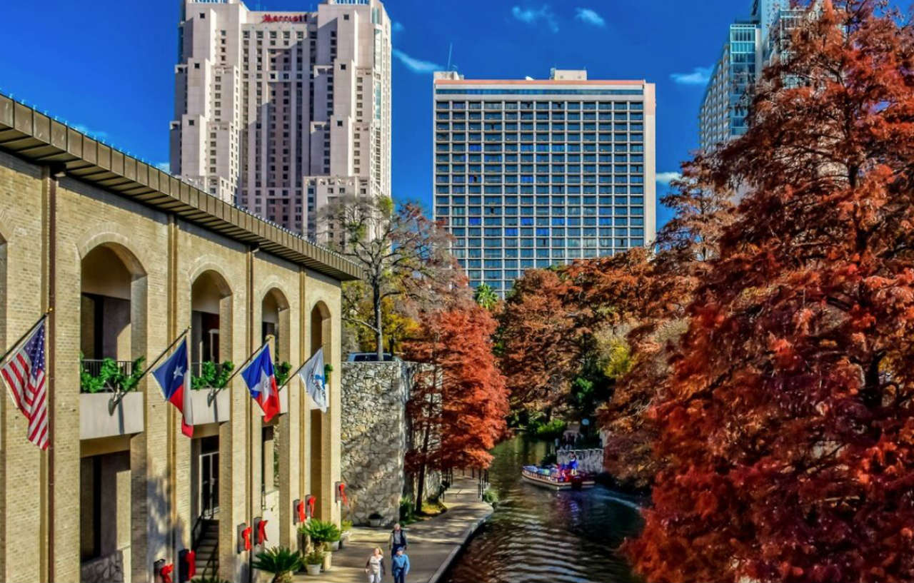 San Antonio Marriott Riverwalk Exteriér fotografie