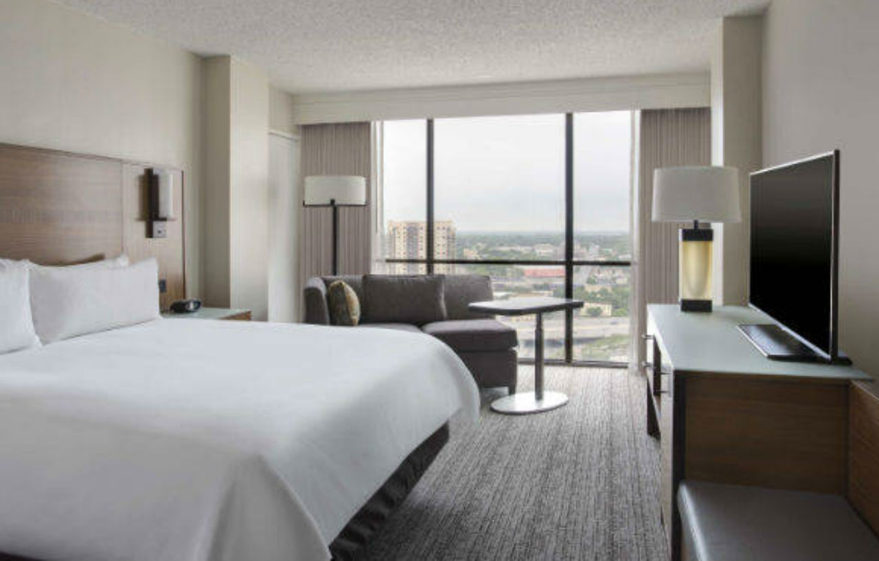 San Antonio Marriott Riverwalk Exteriér fotografie